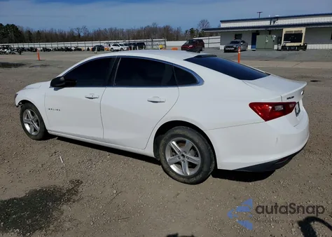 2020 Chevrolet Malibu Ls from USA, damaged, VIN 1G1ZB5ST3LF115272